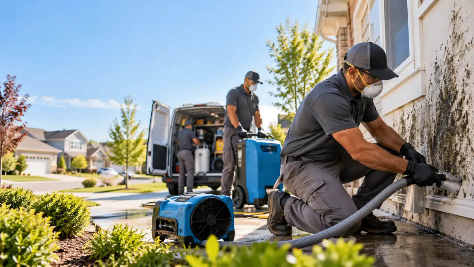 Mold Remediation in Valdez, NM
